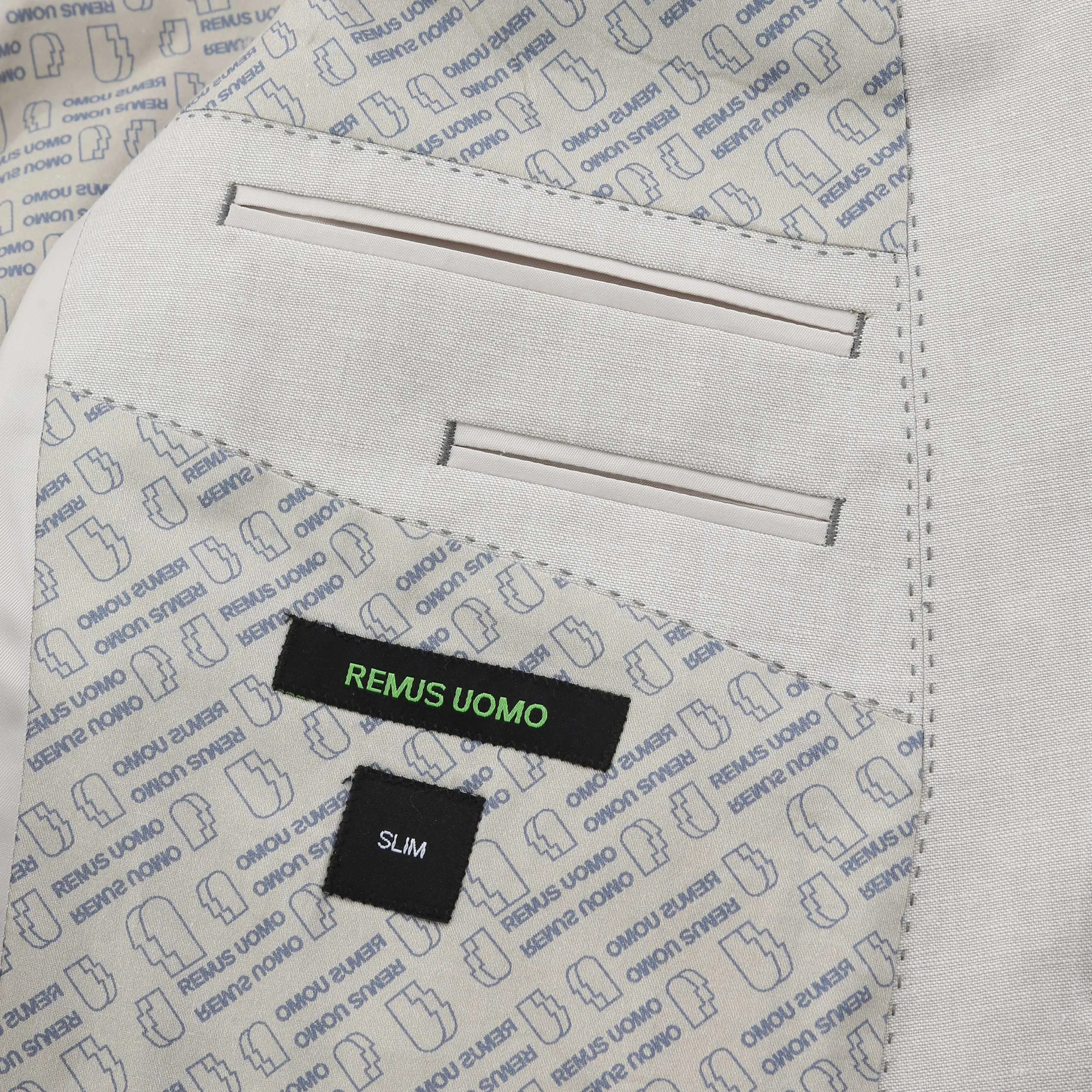 Remus Uomo Massa Linen Jacket in Beige