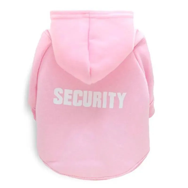 Security Pet Hoodies