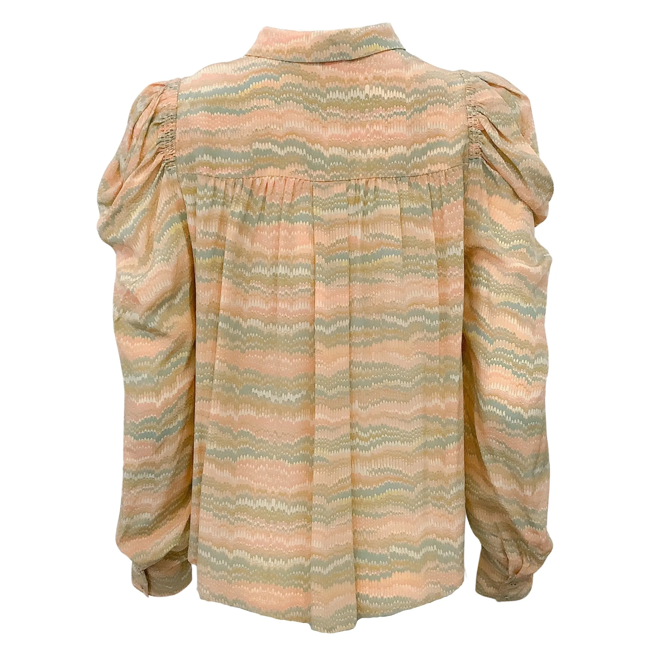 Ulla Johnson Opal Multi Dari Blouse