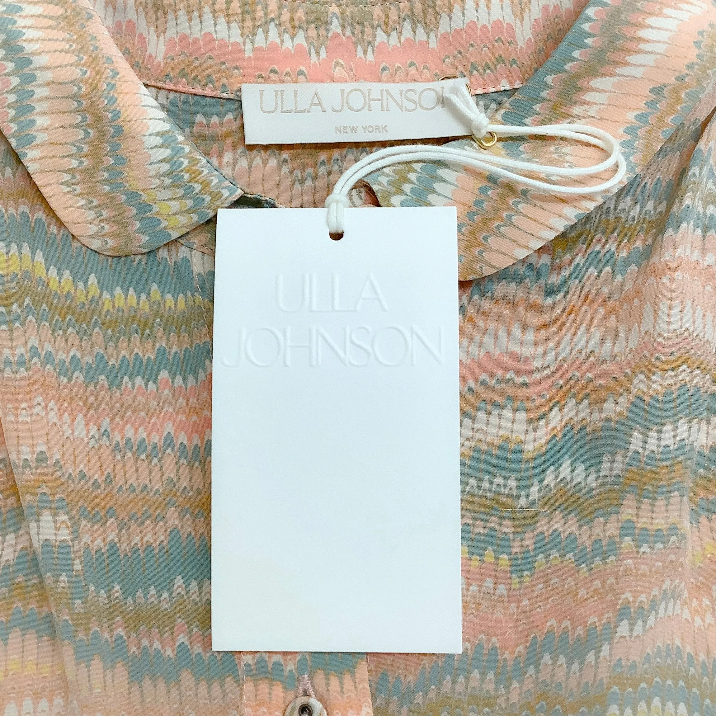 Ulla Johnson Opal Multi Dari Blouse