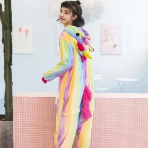 Unicorn onesie pajamas